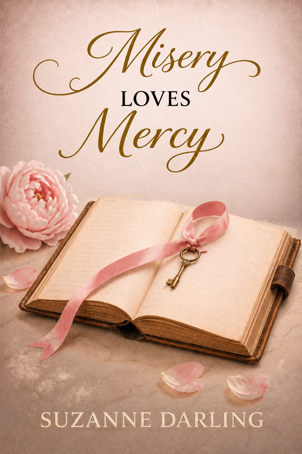 Cover of Misery Loves Mercy by Suzanne Darling